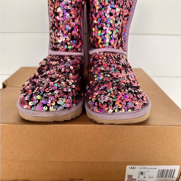UGG Sequin Sparkle Boots - Multicolor - Picture 3 of 8